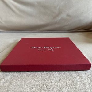 Ferragamo scarf box